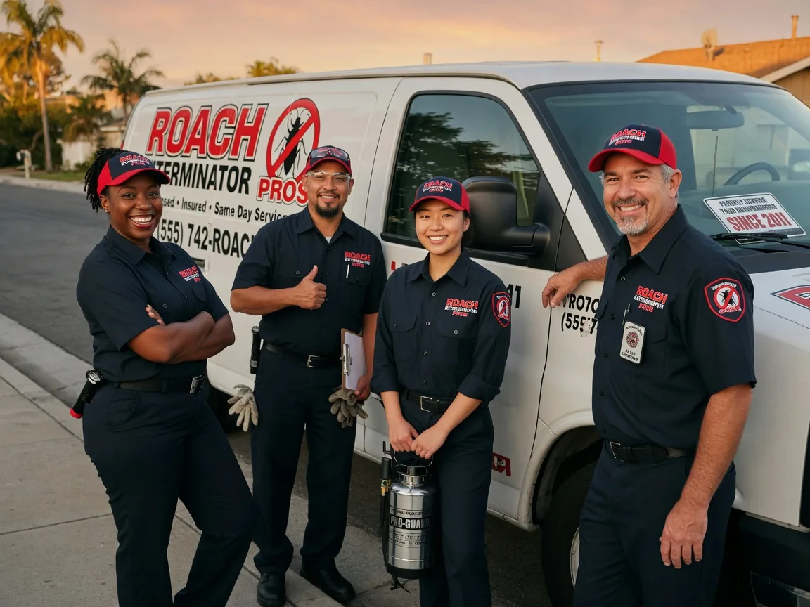 Pest Control Roach Exterminator company in Fowler, OH