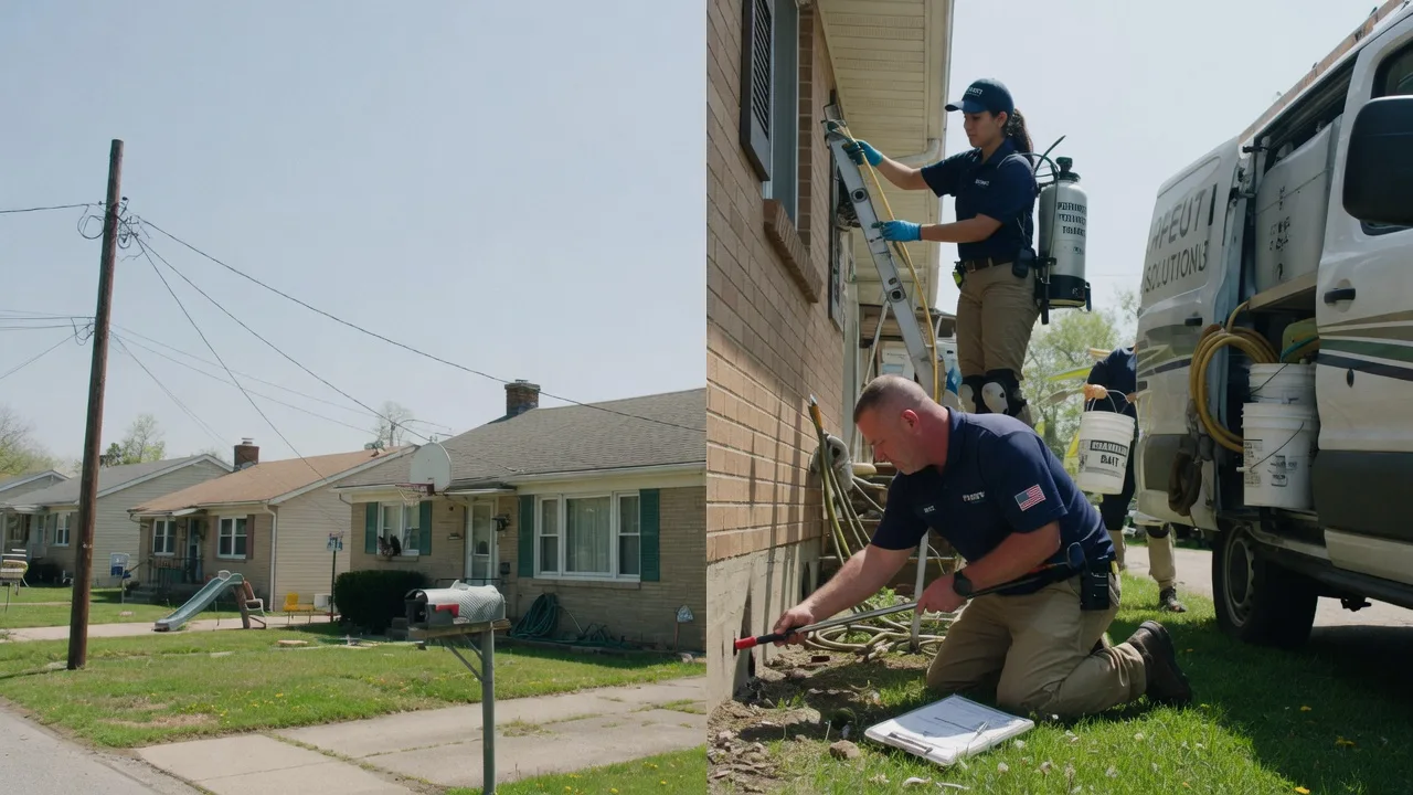 Pest Control Roach Exterminator in Fowler, OH near me